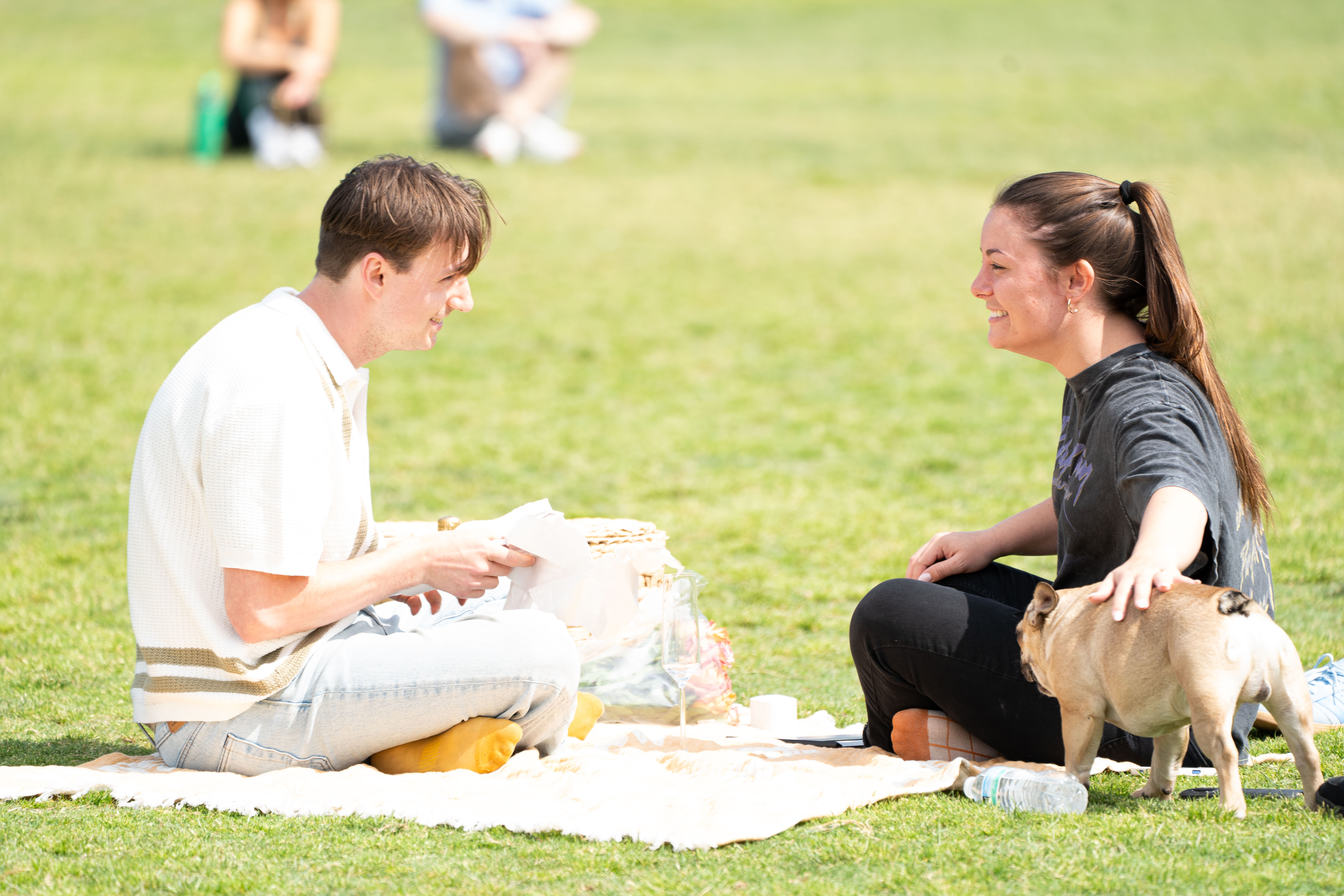 Jake and Maddie